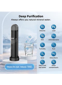 Muyixin Faucet Water Filter Water Filters Triple System Water Purifier for home Drinking Removes Impurities, Chlorine, Sediment From Water, Water Purifiers  - Image 2