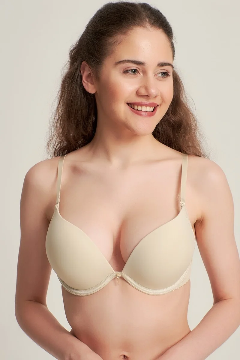 لوجاردان 700634 Supported 2 Size Enlarging Magic Bra Ten