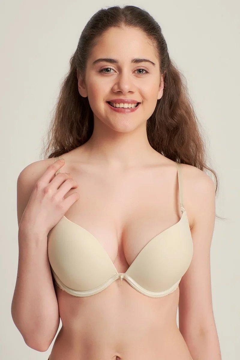 لوجاردان 700634 Supported 2 Size Enlarging Magic Bra Ten
