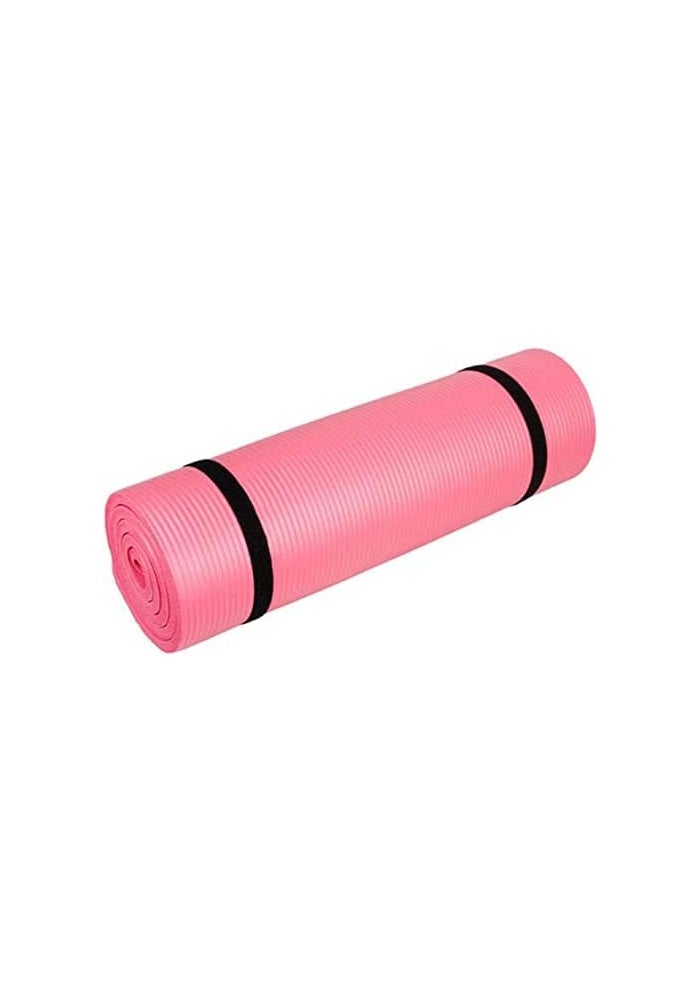 Yoga Exercise Mat Pink 10mm - Image 1