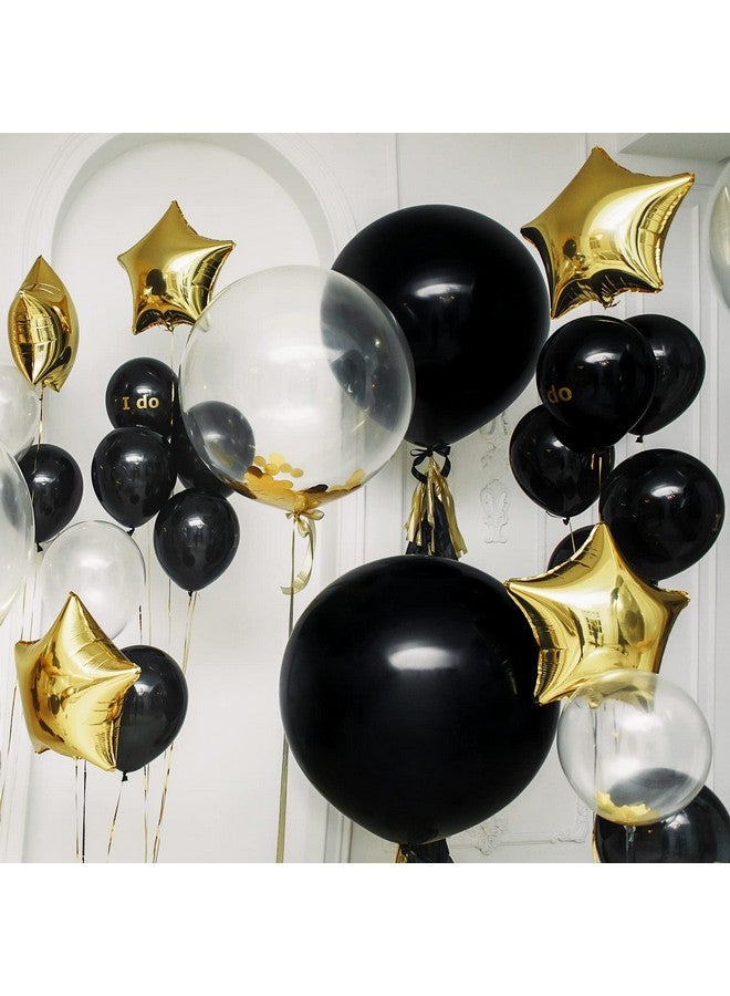 RUBFAC Balloons Rubfac 129Pcs Different Sizes Pack Of 18 12 10 5 Inch Balloon Garland Arch Kit For Birthday Party Graduation Wedding Decoration Latex Balloons - Image 4