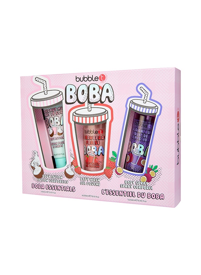 Bubble T مجموعة هدايا بوبا المختلطة (3 قطع) - Image 2