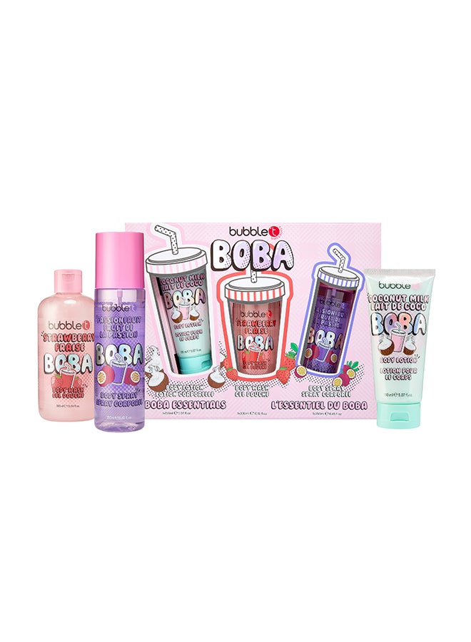 Bubble T مجموعة هدايا بوبا المختلطة (3 قطع) - Image 1