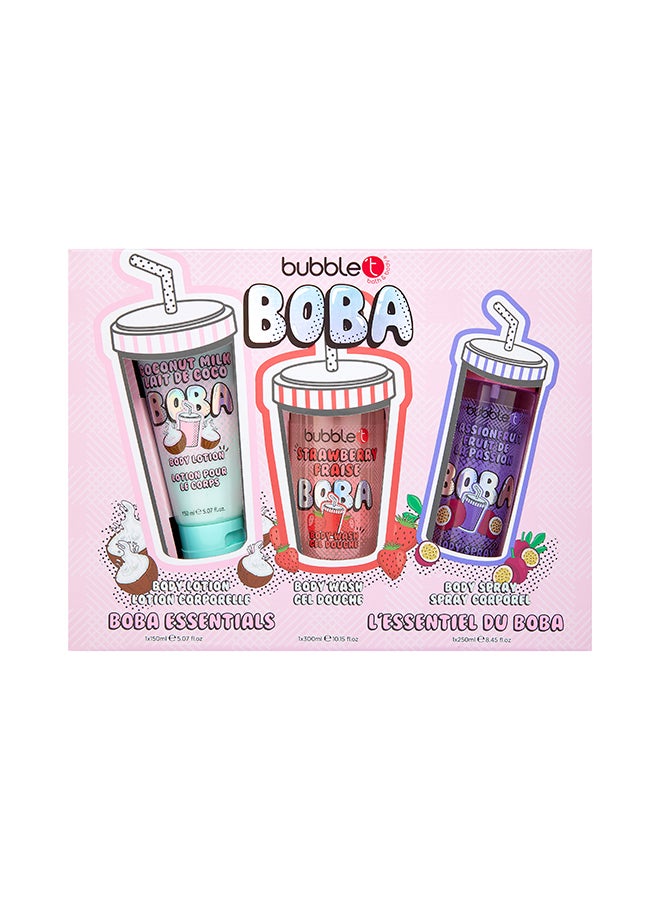 Bubble T مجموعة هدايا بوبا المختلطة (3 قطع) - Image 3