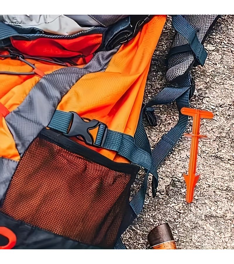 Orange Arrow Removal Tool for Hunters Sharpening Stick Hunting Game Accessory - Image 3