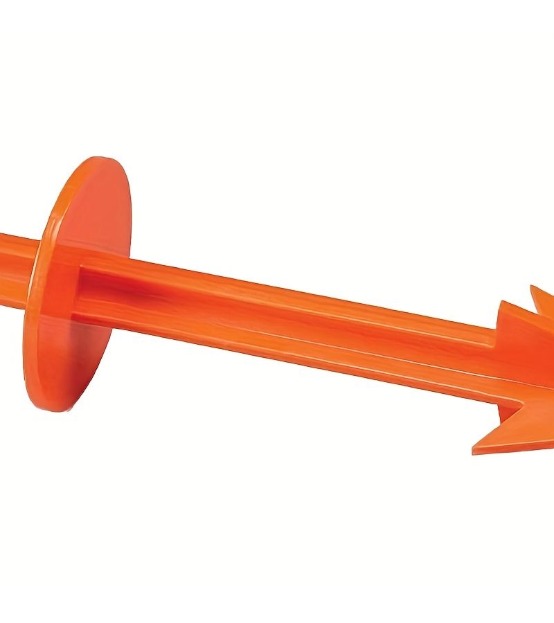 Orange Arrow Removal Tool for Hunters Sharpening Stick Hunting Game Accessory - Image 1