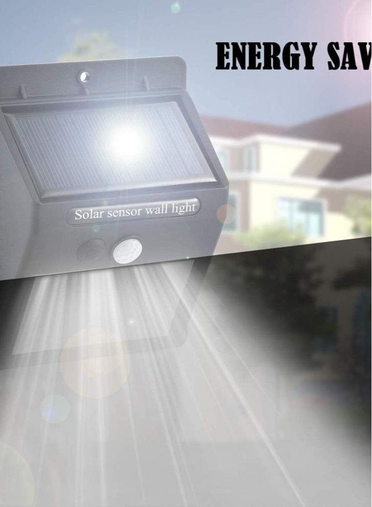 LED Bright Outdoor Security Lights with Motion Sensor Solar Powered Wireless Waterproof - Image 4