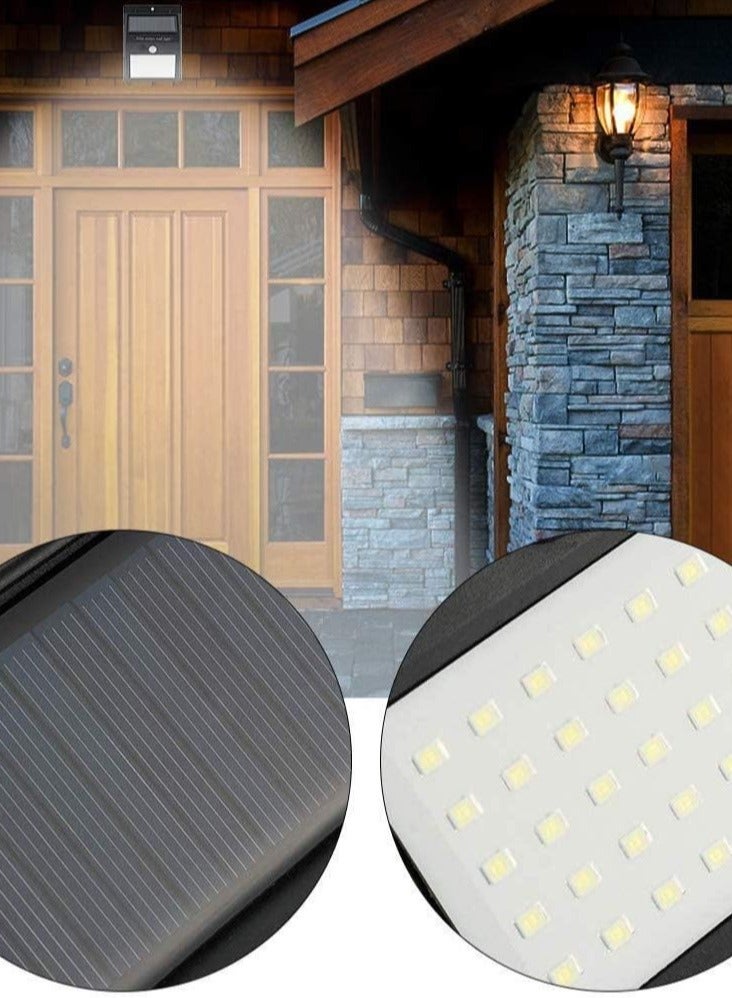 LED Bright Outdoor Security Lights with Motion Sensor Solar Powered Wireless Waterproof - Image 5