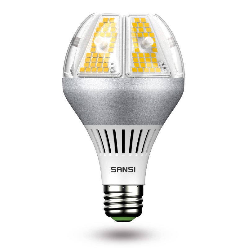 SANSI 6500 Lumens A21 LED Light Bulb Bright 450W Equivalent E26 LED Bulb 5000K Daylight NonDimmable 25000Hour Lifetime Safe 35W Bulb for Home Workspace - Image 2