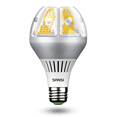 SANSI 6500 Lumens A21 LED Light Bulb Bright 450W Equivalent E26 LED Bulb 5000K Daylight NonDimmable 25000Hour Lifetime Safe 35W Bulb for Home Workspace - Image 1