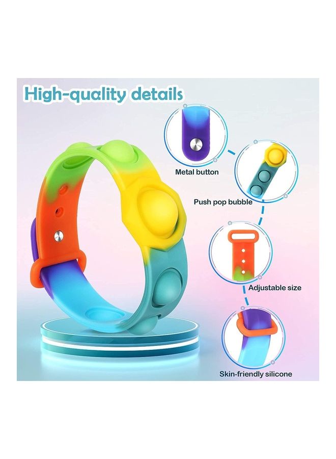 NIBEMINENT Stress Relief Wristband Fidget Toy - Image 3