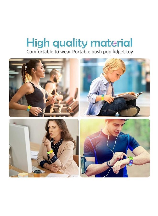 NIBEMINENT Stress Relief Wristband Fidget Toy - Image 4