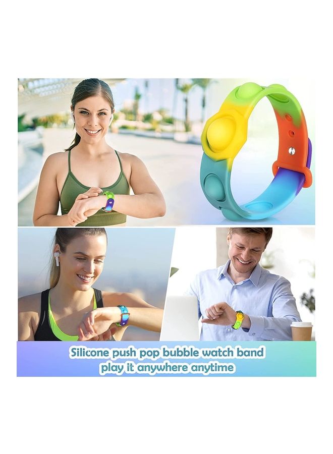 NIBEMINENT Stress Relief Wristband Fidget Toy - Image 5