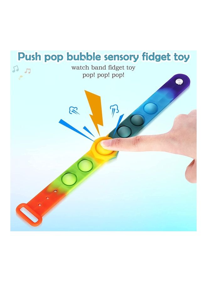 NIBEMINENT Stress Relief Wristband Fidget Toy - Image 2