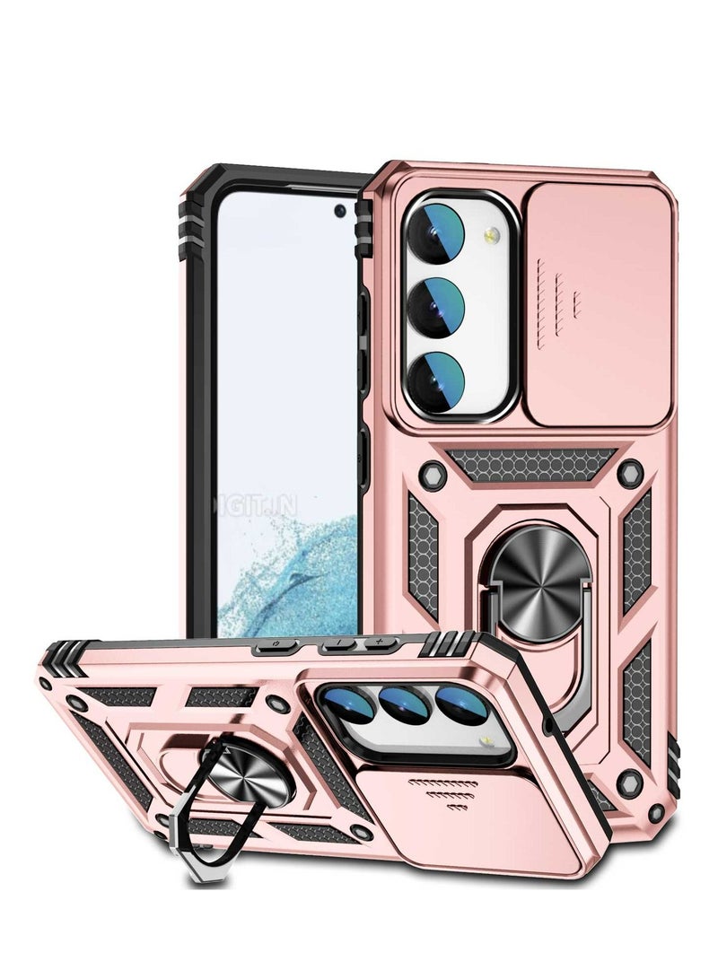 GULFLINK Back Cover Phone Protect Case for Samsung S23 Plus Rose gold - Image 1