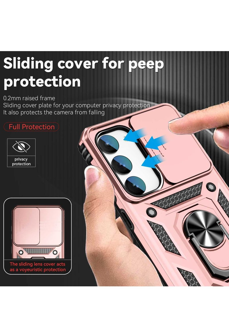 GULFLINK Back Cover Phone Protect Case for Samsung S23 Plus Rose gold - Image 5