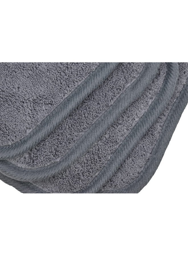 BloomSesame Makeup Remover Cloths For Face Eye Lips Reusable Makeup Remover Pads Soft Microfiber Facial Cleansing Cloths 5 X 5 Inch 12 Pack (Gray) - Image 5