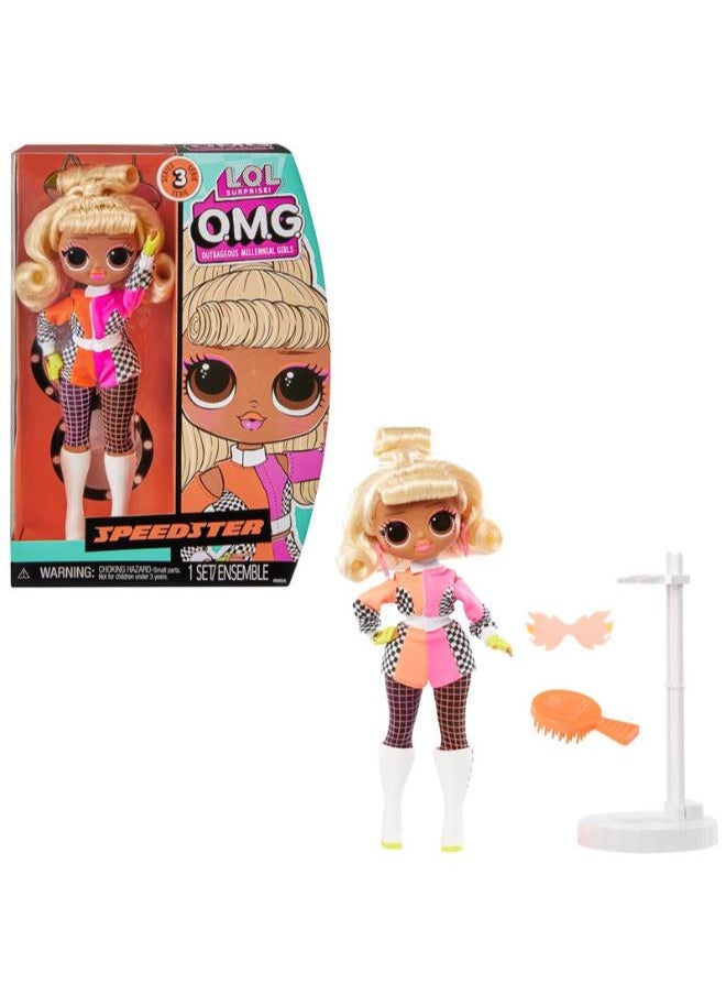 L.O.L. SURPRISE! Series 8  Fashion Doll - Speedster  - Image 2