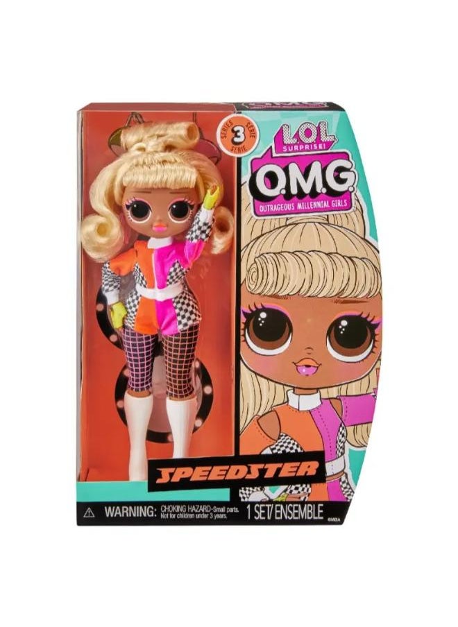 L.O.L. SURPRISE! Series 8  Fashion Doll - Speedster  - Image 4