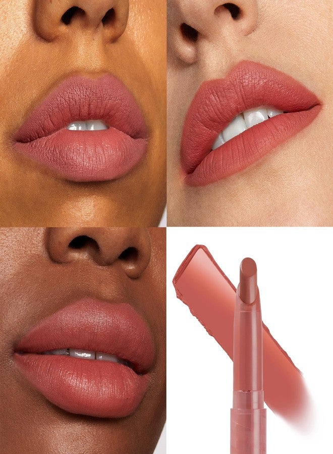 كالر بوب أحمر شفاه ColourPop Lippie Stix - أحمر شفاه مطفي يدوم طويلاً، مُصمم بفيتامين E وزبدة الشيا لترطيب يدوم طوال اليوم - أحمر شفاه بلون تيراكوتا غني بالأصباغ - خالٍ من البارابين والكبريتات - لون برينك (0.4 أونصة) - Image 3