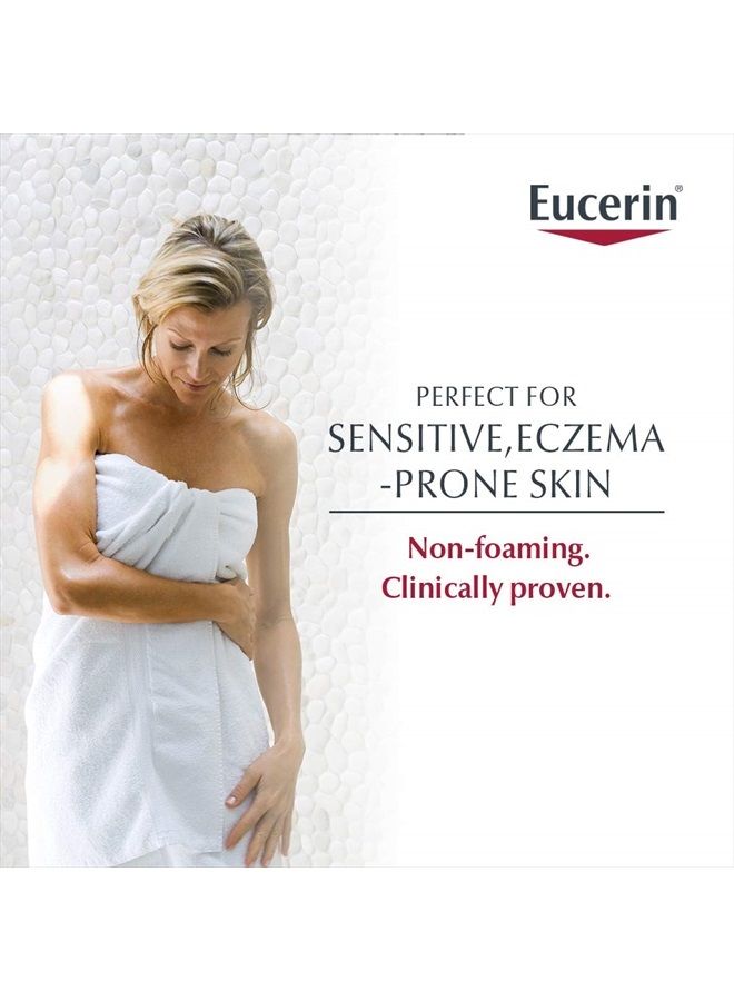 Eucerin Eczema Relief Cream & Body Wash, Eczema Body Wash 13.5 Fl Oz - Image 3
