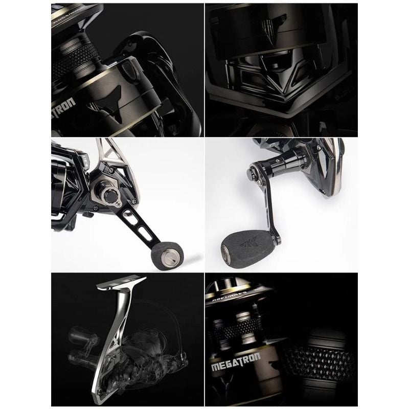 KastKing Megatron 6000 Full Metal Saltwater Spinning Reel - Image 5