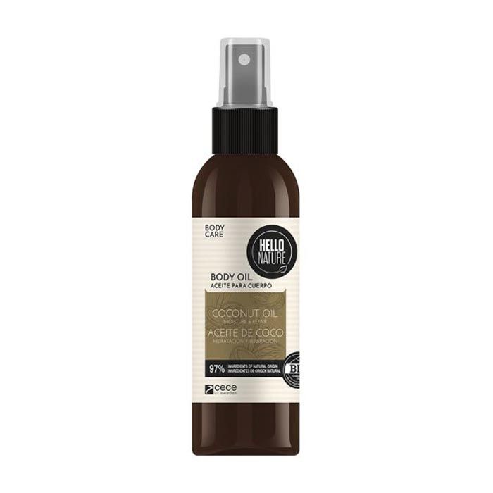 Hello Nature Coconut Oil Body Oil 130 ml