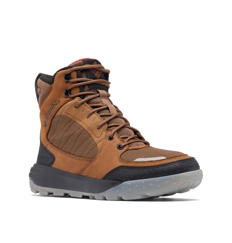 Columbia Mens Portlander Boot OmniHeat Infinity Dark BrownSpice 7