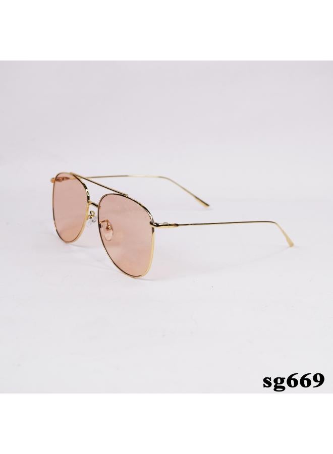 Generic Men and Women Sunglasses SG669 - Image 3