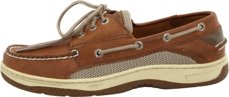 SPERRY Men's Billfish 3-eye Boat Shoe Dark Tan, 10.5 X-Wide - Image 2