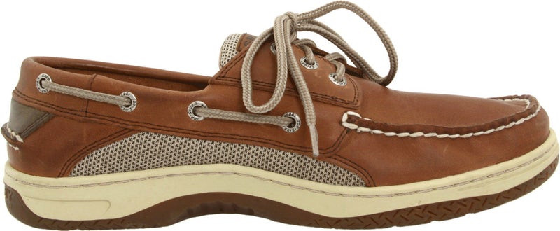 SPERRY Men's Billfish 3-eye Boat Shoe Dark Tan, 10.5 X-Wide - Image 3