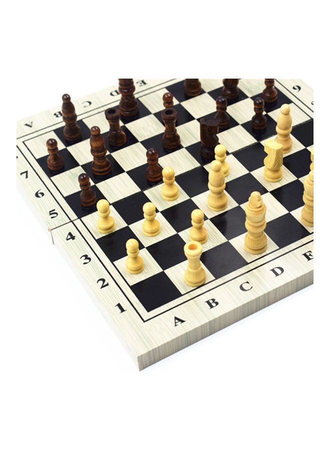 لعبة شطرنج خشبية جميلة - Image 2