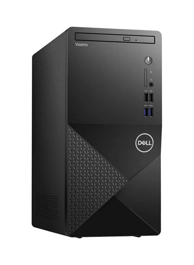 (Upgraded Version) 2022 Vostro 3910 Tower PC, Core i3-12100 Processor/8GB RAM/1TB HDD + 256GB SSD/Intel UHD Graphics/Windows 11 Black Black