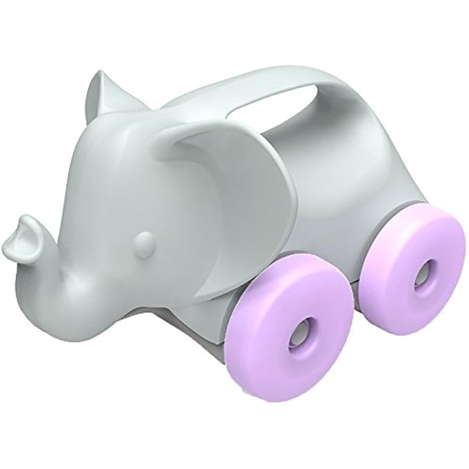 BABY TOY STARTER SET (FIRST KEYS, STACKING CUPS, ELEPHANT) - Image 4