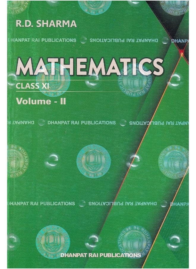 R D Sharma Mathematics for Class 11 (Set of 2 Vol.) - CBSE Examination 2023-24  - Image 2