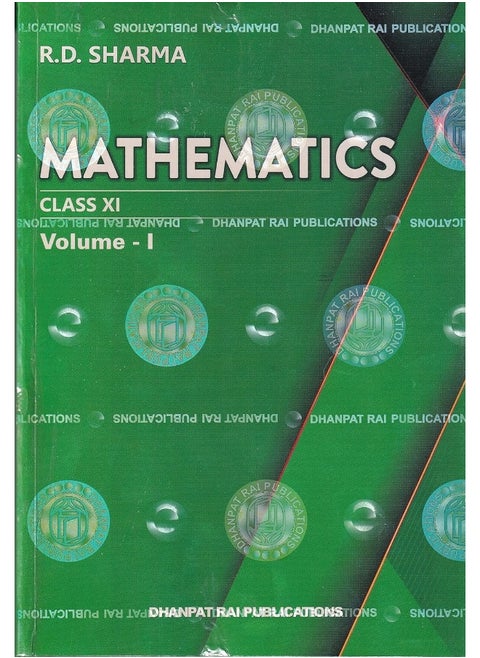 R D Sharma Mathematics for Class 11 (Set of 2 Vol.) - CBSE Examination 2023-24
