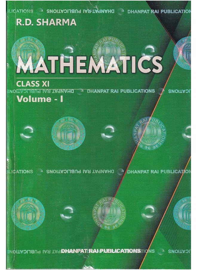 R D Sharma Mathematics for Class 11 (Set of 2 Vol.) - CBSE Examination 2023-24  - Image 1