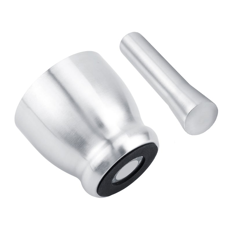 Stainless Steel Mortar Pestle Grinder Beans Garlic Spices Foodstuffs Kitchen Tool - Image 5