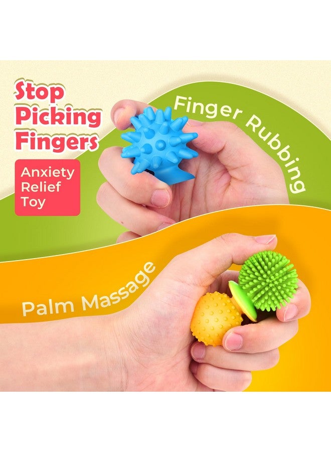 سمول فيش ألعاب حسية للأطفال والكبار: عبوة من 20 لعبة حسية ذات أكواب شفط محببة للأطفال المصابين بالتوحد - ألعاب حسية بالجملة للطلاب جائزة الفصل الدراسي - لوازم ركن التهدئة للاستحمام للأطفال والبنات هدايا - Image 4