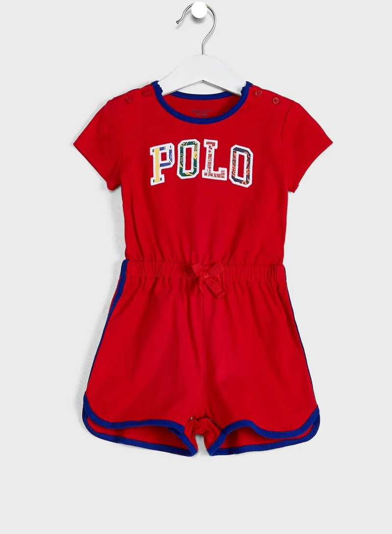 POLO RALPH LAUREN Infant Logo Romper