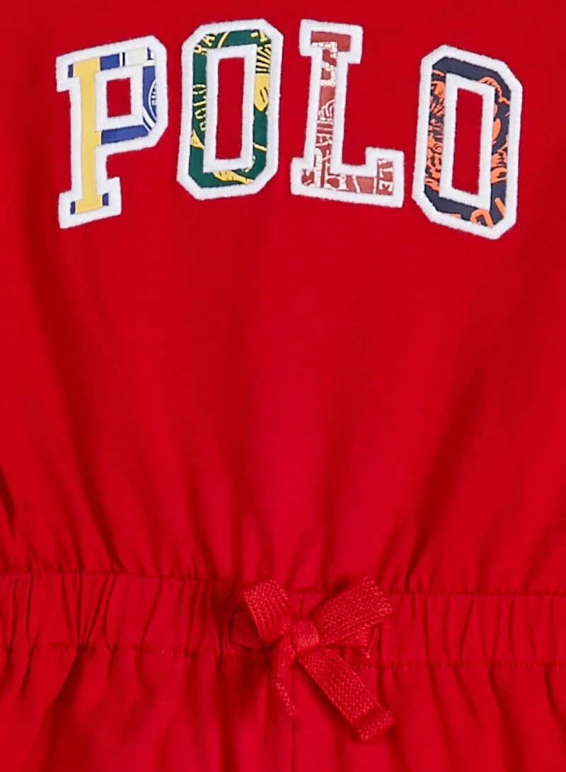 POLO RALPH LAUREN Infant Logo Romper