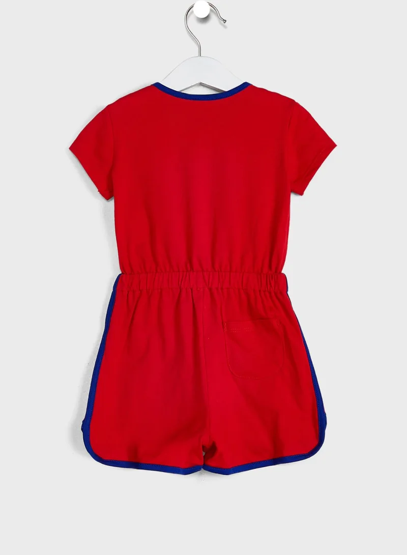 POLO RALPH LAUREN Infant Logo Romper