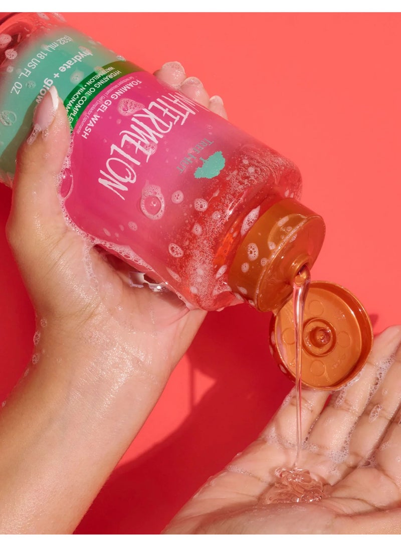 تري هت غسول جل رغوي بنكهة البطيخ من تري هت - Image 2