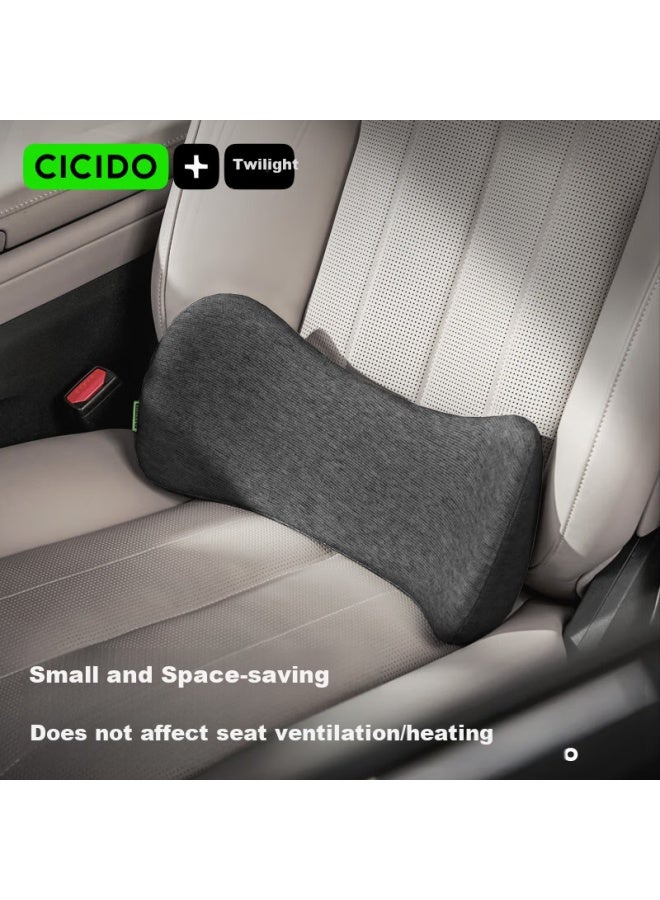 Cicido Car Headrest, Neck Pillow For Driving, Seat Cushion, Car Seat Backrest, Memory Foam Lumbar Support Pillow For Driver's Seat - Image 4
