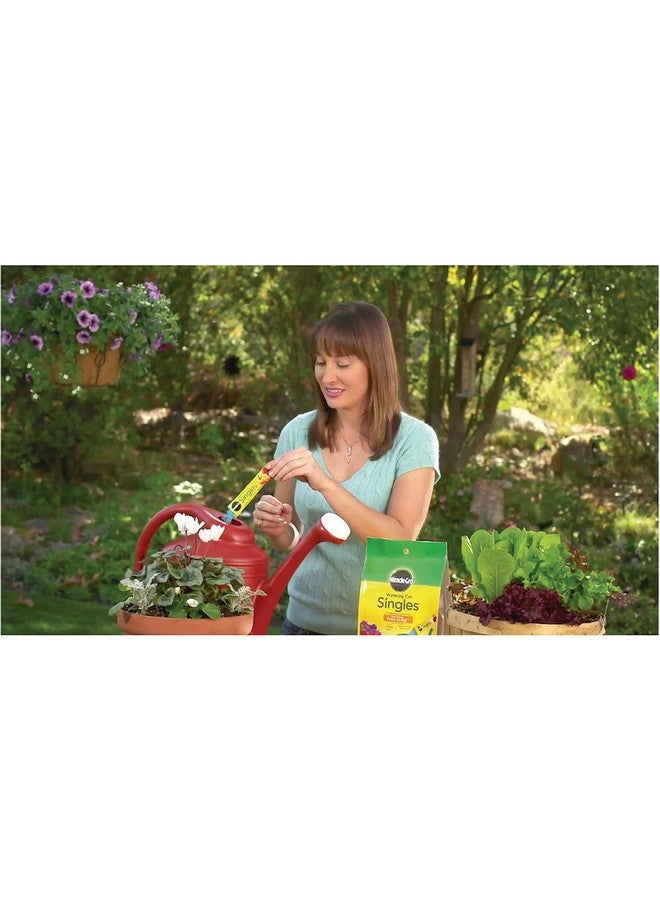 Miracle-Gro Watering Can Singles All Purpose Water Soluble Plant Food Includes 24 Premeasured Packets - Image 3