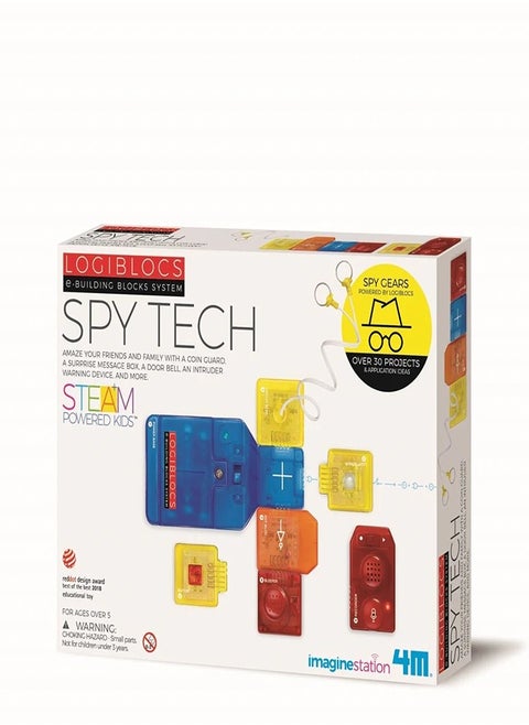 4M - Logiblocs Spy Tech - 00-06805