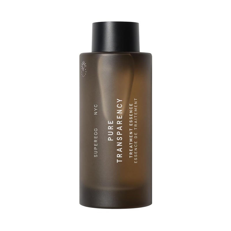 SUPEREGG SUPEREGG Pure Transparency Treatment Essence For bright plump glowing skin Essence with 8D Hyaluronic Acid Galactomyces Ferment Filtrate Cica Peptide 100 ML  2 FL OZ 