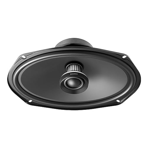 Sony XS-690GS 6x9 2-Way Coaxial Speaker - Pair - 4ohm - 60 Watts RMS/420 Watts Max - Image 5