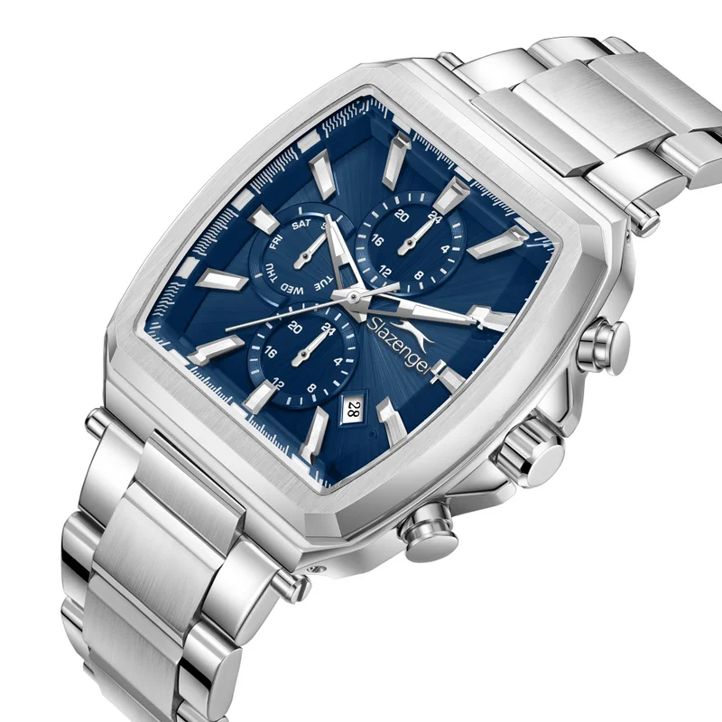 Slazenger  Men's Metal Multifunction Watch SL.9.2650.2.390 - 42 mm  | Best Price UAE