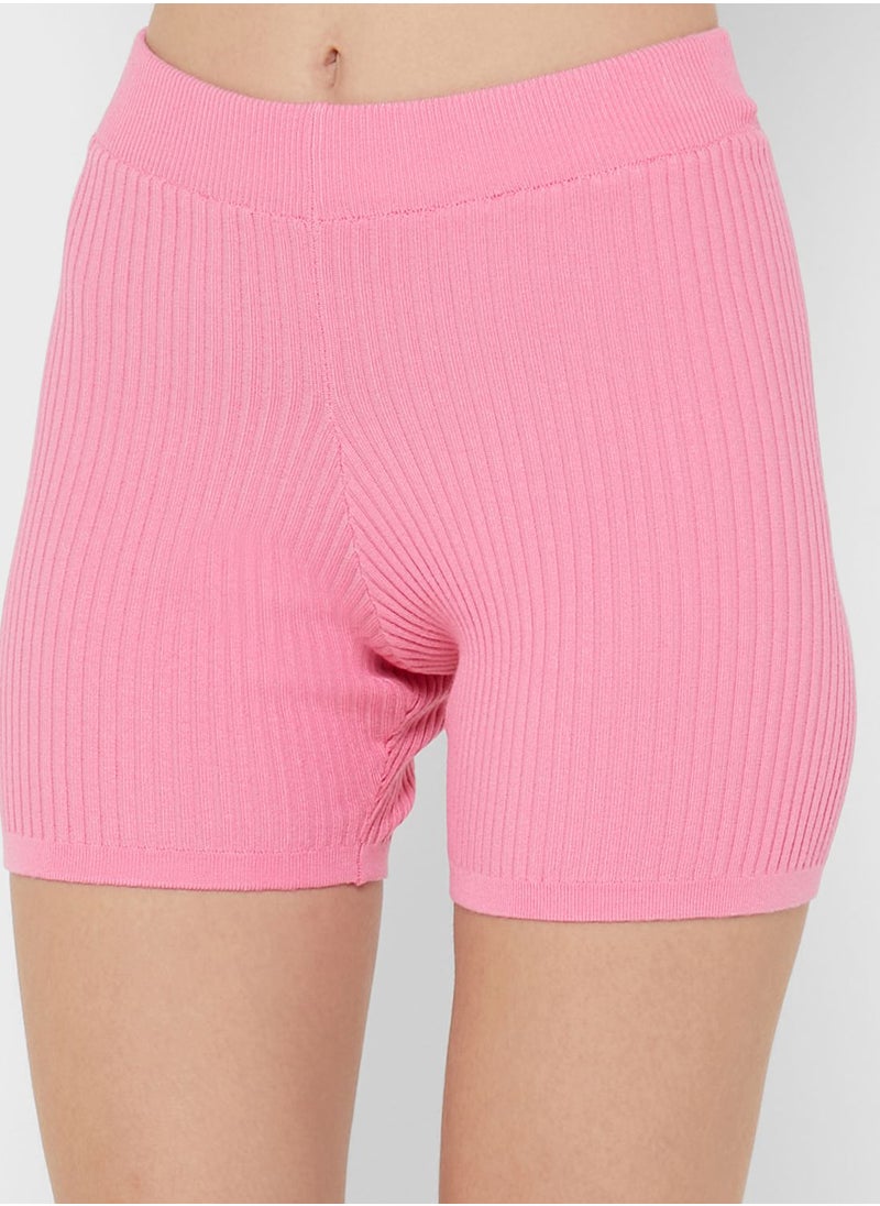 Cotton On Body - Rib Knit Lounge Bike Short - Image 1